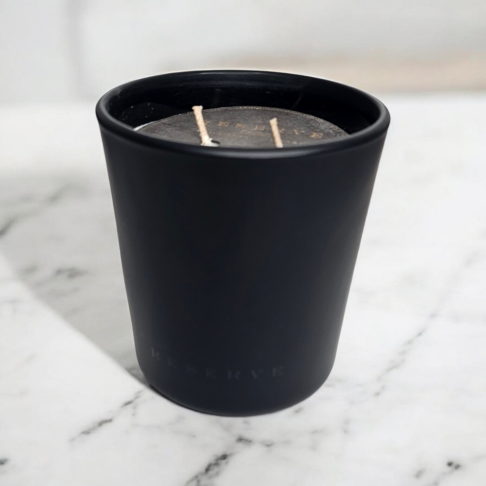 Reserve By Linnea's Lights Figue Cypres Candle 9oz Batched & Numbered